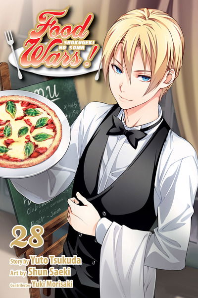 Cover for Yuto Tsukuda · Food Wars!: Shokugeki no Soma, Vol. 28 - Food Wars!: Shokugeki no Soma (Paperback Bog) (2019)