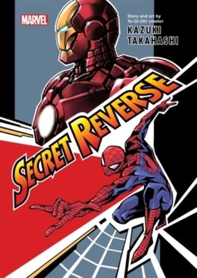Cover for Kazuki Takahashi · Marvel's Secret Reverse - Marvel's Secret Reverse (Paperback Bog) (2022)