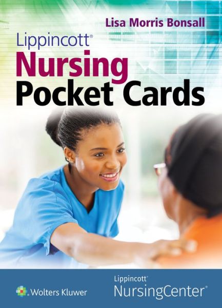 Cover for Lisa Bonsall · Lippincott Nursing Pocket Cards (Flashcards) (2019)