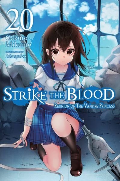 Cover for Gakuto Mikumo · Strike the Blood, Vol. 20 (light novel) (Pocketbok) (2022)
