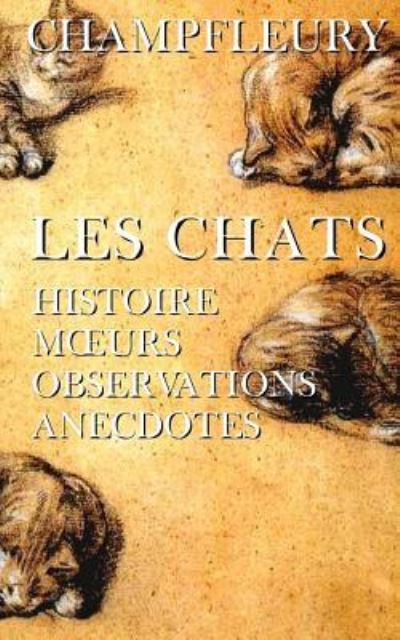 Cover for Champfleury · Les Chats (Pocketbok) (2017)