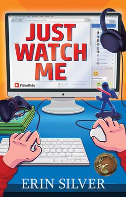 Cover for Erin Silver · Just Watch Me! (Paperback Book) (2020)