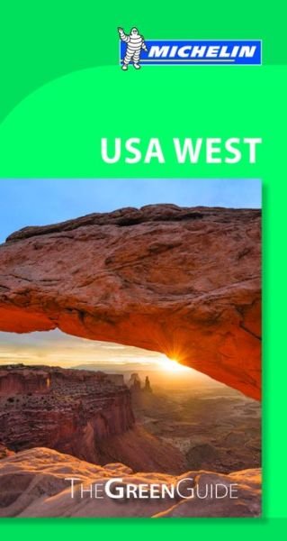 Michelin Green Guides: USA West - Michelin - Boeken - Michelin - 9782067212541 - 1 juni 2016