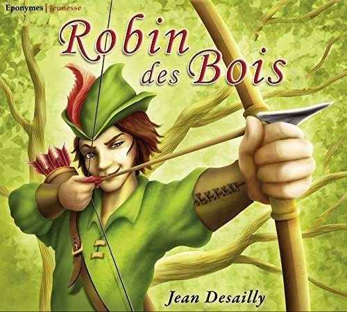 Cover for Robin Des Bois · Texte et Recitant:pierre Martevil (CD) (2015)