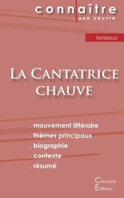 Cover for Eugène Ionesco · Fiche de lecture La Cantatrice chauve de Eugene Ionesco (Analyse litteraire de reference et resume complet) (Paperback Book) (2022)