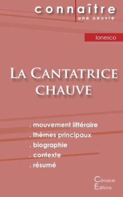 Cover for Eugène Ionesco · Fiche de lecture La Cantatrice chauve de Eugene Ionesco (Analyse litteraire de reference et resume complet) (Paperback Book) (2022)