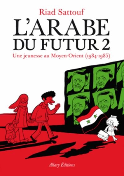Cover for Riad Sattouf · L'Arabe du futur 02 (Paperback Bog) (2016)