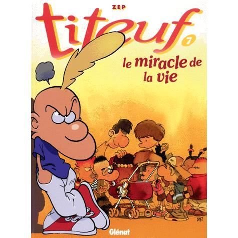Cover for Zep · Titeuf: Le miracle de la vie (7) (Hardcover Book) (1998)