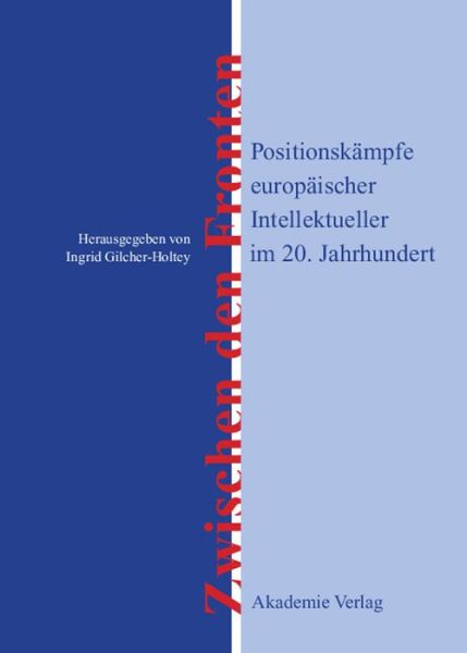 Cover for Zwischen den Fronten (Hardcover Book) (2006)