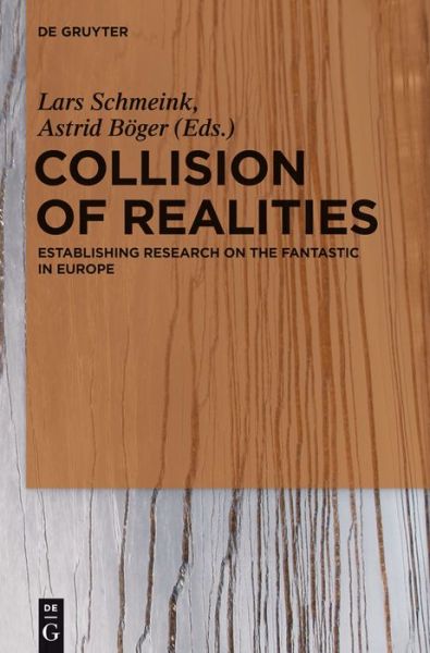 Cover for Astrid Böger · Collision of Realities (Inbunden Bok) (2012)