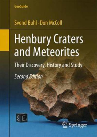 Cover for Svend Buhl · Henbury Craters and Meteorites: Their Discovery, History and Study - GeoGuide (Taschenbuch) [2nd ed. 2015 edition] (2015)