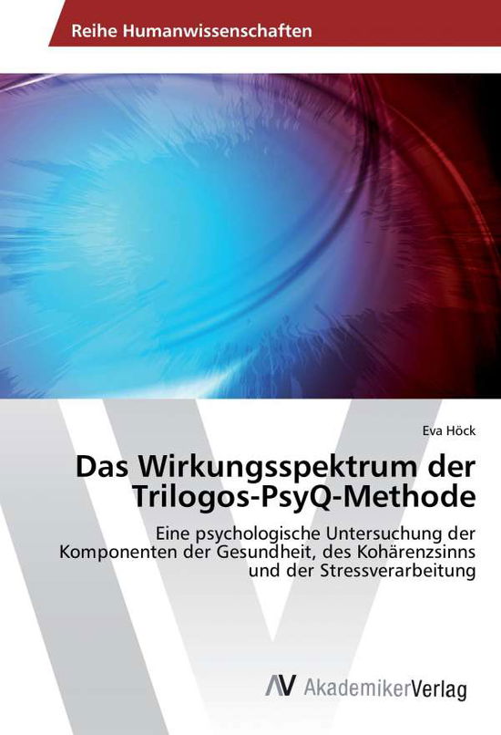 Cover for Höck · Das Wirkungsspektrum der Trilogos- (Book)