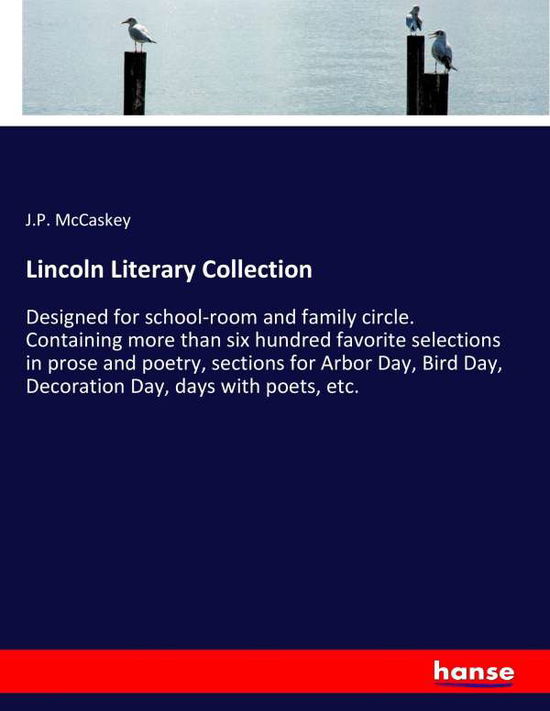 Cover for McCaskey · Lincoln Literary Collection (Book) (2017)