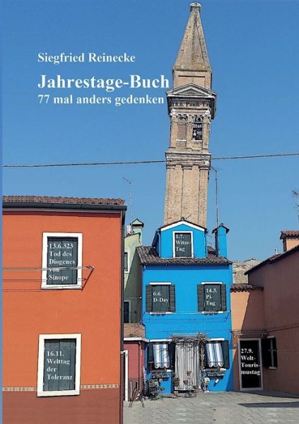 Cover for Reinecke · Jahrestage-Buch (Bok) (2020)