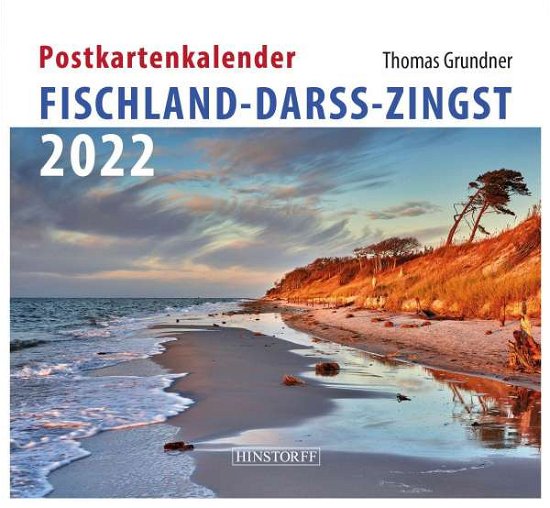 Cover for Grundner · Postkartenkalender Fischland-D (Buch)