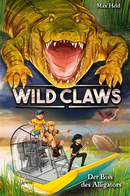 Cover for Held · Wild Claws. Der Biss des Alligator (Bok)