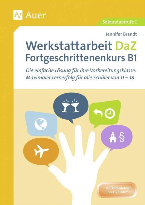 Cover for Brandt · Werkstattarbeit DaZ - Fortges.B1 (Bog)