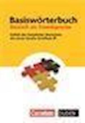 Duden - Basisworterbuch Deutsch als Fremdsprache -  - Livres - Bibliographisches Institut & FA Brockhau - 9783411041541 - 1 juillet 2013