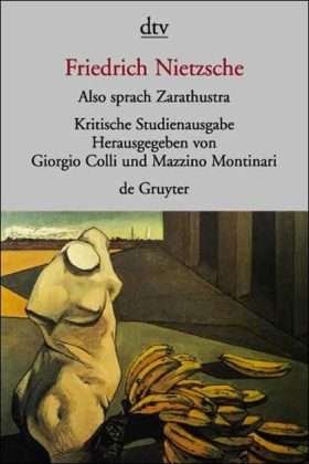 Cover for Friedrich Nietzsche · Dtv Tb.30154 Nietzsche.also Sprach Zara (Book)
