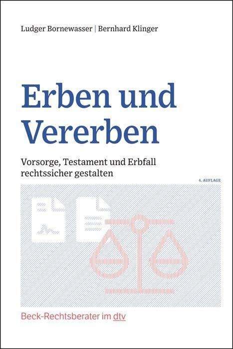 Cover for Bornewasser · Erben und Vererben (Book)