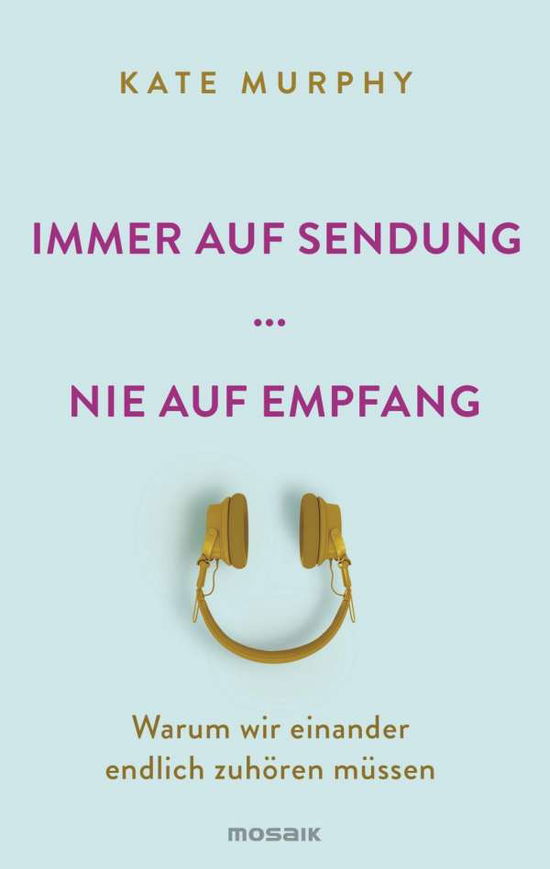 Cover for Murphy · Immer auf Sendung, nie auf Empfa (Book)