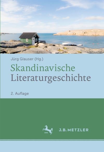 Cover for Skandinavische Literaturgeschichte (Hardcover Book) (2016)