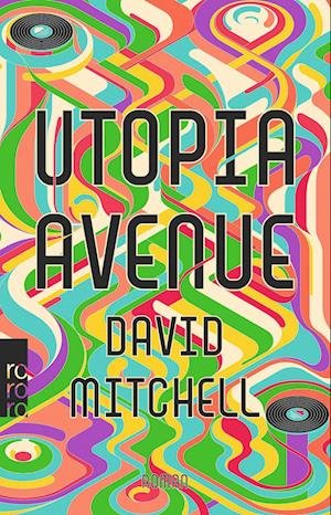 Cover for David Mitchell · Utopia Avenue (Book)