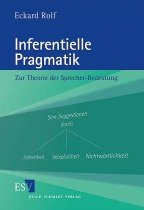 Cover for Rolf · Inferentielle Pragmatik (Book)