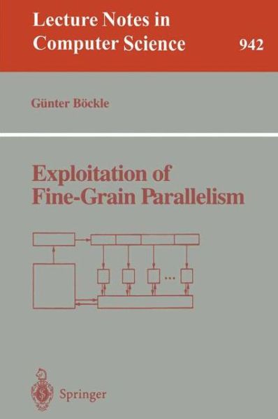 Cover for Gunter Bockle · Exploitation of Fine-grain Parallelism - Lecture Notes in Computer Science (Paperback Book) (1995)