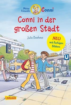 Cover for Boehme · Meine Freundin Conni.groß.Stadt (Bok)