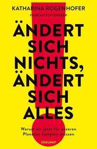 Cover for Katharina Rogenhofer · Ändert sich nichts, ändert sich alles (Paperback Book) (2021)