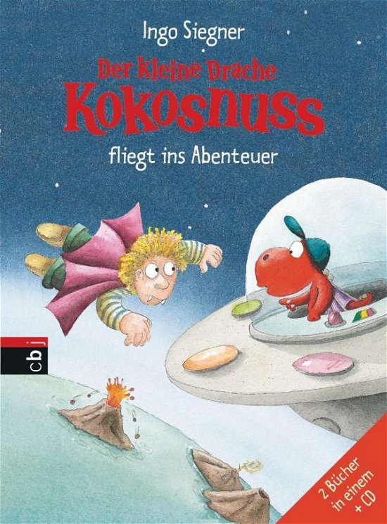 Cover for Siegner · Kl.Drache Kokosnuss.Abent.m.CD (Book)