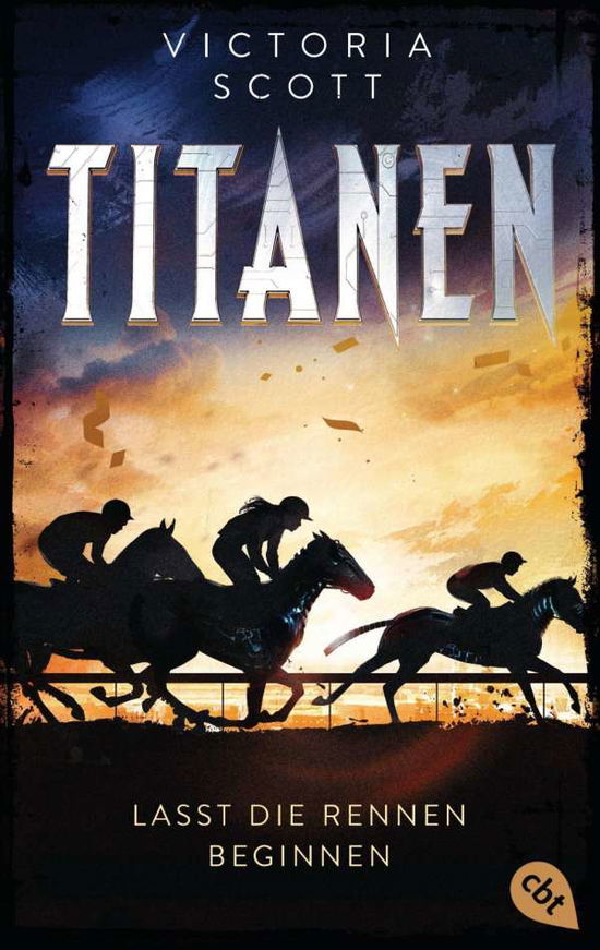 Cover for Scott · TITANEN - Lasst die Rennen beginn (Book)