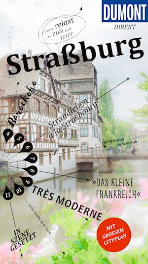 DuMont direkt Reiseführer Straßburg - Gabriele Kalmbach - Książki - DuMont Reiseverlag - 9783616000541 - 28 czerwca 2023