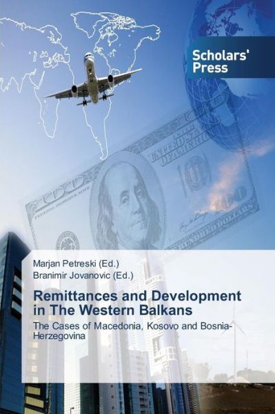 Cover for Petreski Marjan · Remittances and Development in the Western Balkans (Paperback Book) (2013)