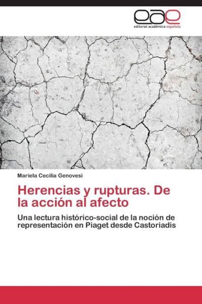 Cover for Genovesi Mariela Cecilia · Herencias Y Rupturas. De La Acción Al Afecto (Pocketbok) [Spanish edition] (2014)