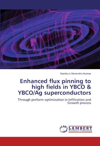 Cover for Namburi Devendra Kumar · Enhanced Flux Pinning to High Fields in Ybco &amp; Ybco/ag Superconductors: Through Preform Optimization in Infiltration and Growth Process (Paperback Book) (2012)