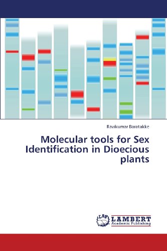 Cover for Ravikumar Baratakke · Molecular Tools for Sex Identification in Dioecious Plants (Paperback Book) (2013)