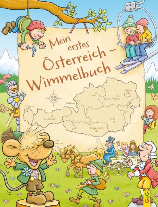 Cover for Thabet · Mein erstes Österreich-Wimmelbuc (Bog)