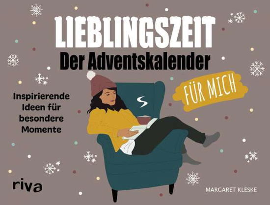 Lieblingszeit - Der Adventskalender für mich - Margaret Kleske - Libros - riva Verlag - 9783742318541 - 21 de septiembre de 2021