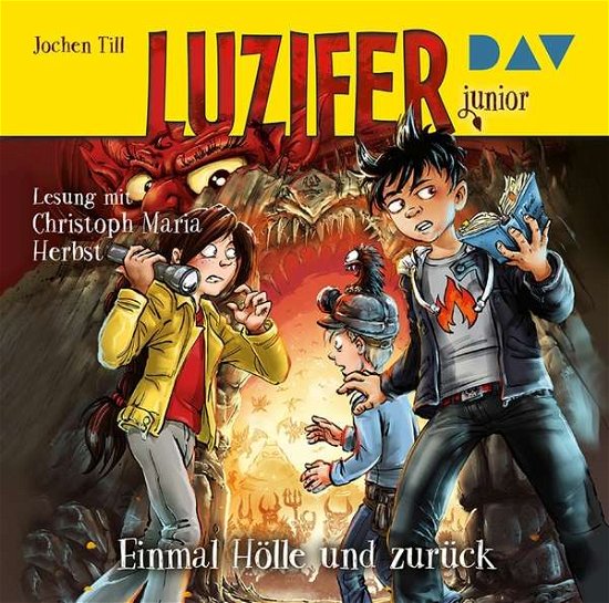 Cover for Till · Luzifer junior – Teil 3: Einmal Hölle und zurück (CD) (2018)