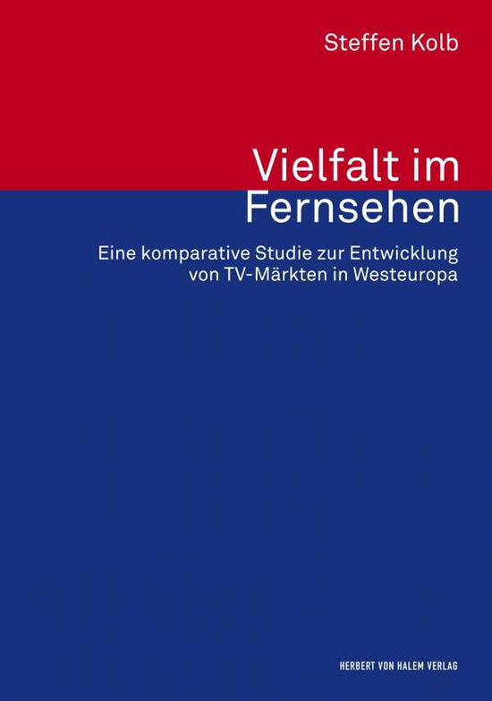 Cover for Kolb · Vielfalt im Fernsehen (Book)