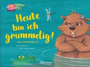 Cover for Jule Ambach · Heute bin ich grummelig! / Heute bin ich fröhlich! (Hardcover bog) (2022)