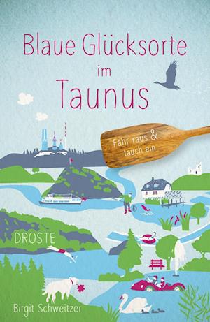 Cover for Birgit Schweitzer · Blaue Glücksorte im Taunus (Bok) (2024)