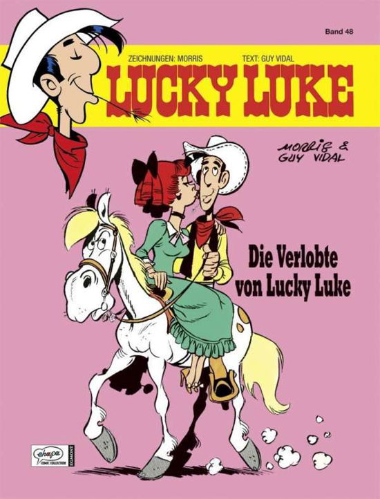 Cover for Morris · Lucky Luke.048 Verlobte (Book)