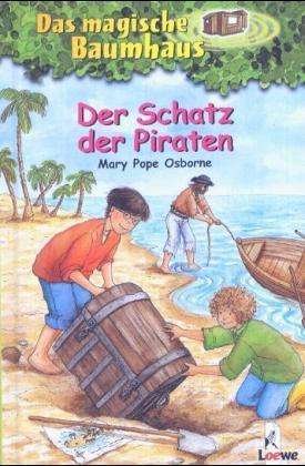 Cover for M.P. Osborne · Schatz der Piraten (Bog) (2013)