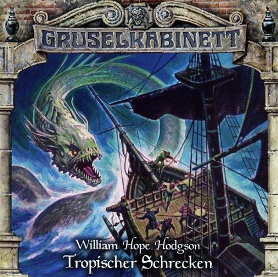 Cover for Gruselkabinett · Gruselkabinett - 154/tropischer Schrecken (CD) (2019)
