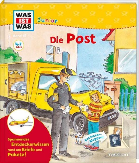 Cover for Christina Braun · WAS IST WAS Junior Band 15 Die Post (Board book) (2021)