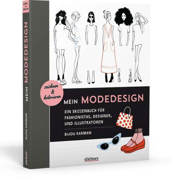 Cover for Karman · Mein Modedesign,zeichnen u.K. (Book)