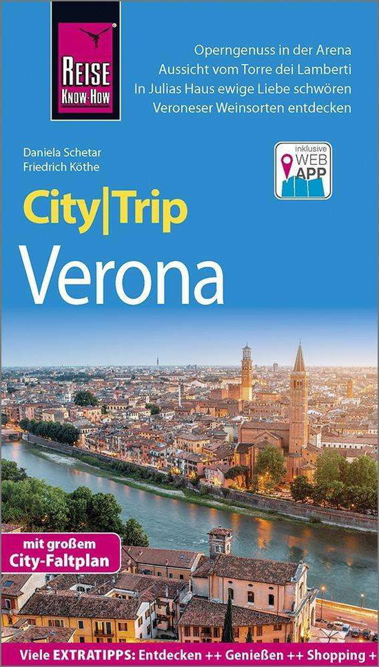 Cover for Schetar · Reise Know-How CityTrip Verona (Book)